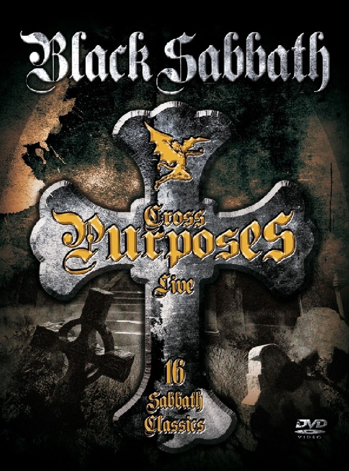 Afbeelding van Black Sabbath - Cross Purposes Live
