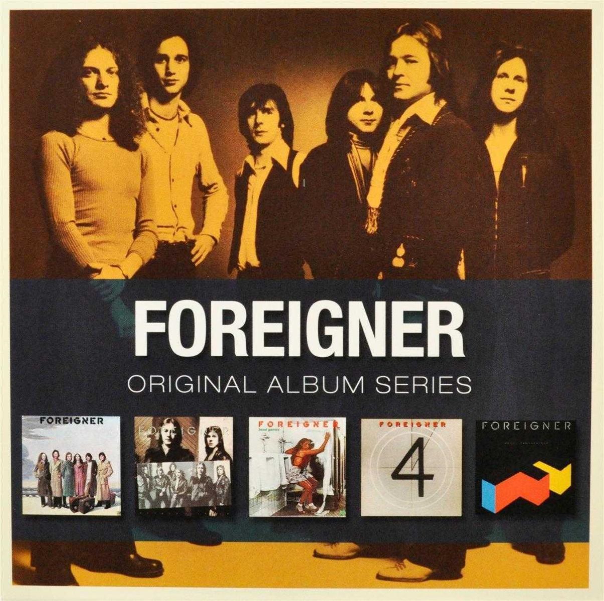 Foreigner - Original Album Series