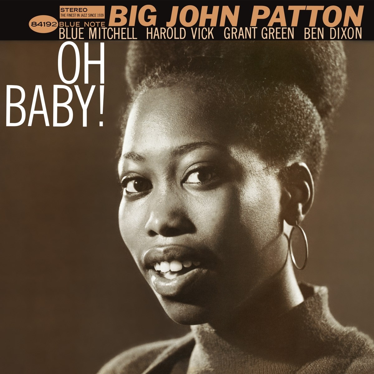 Afbeelding van Big John Patton - Oh Baby!