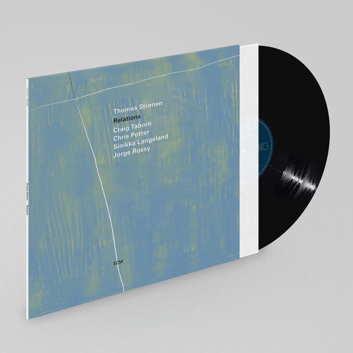 Afbeelding van Thomas Stronen, Craig Taborn, Chris Potter, Sinikka Langeland, Jorge Rossy - Relations