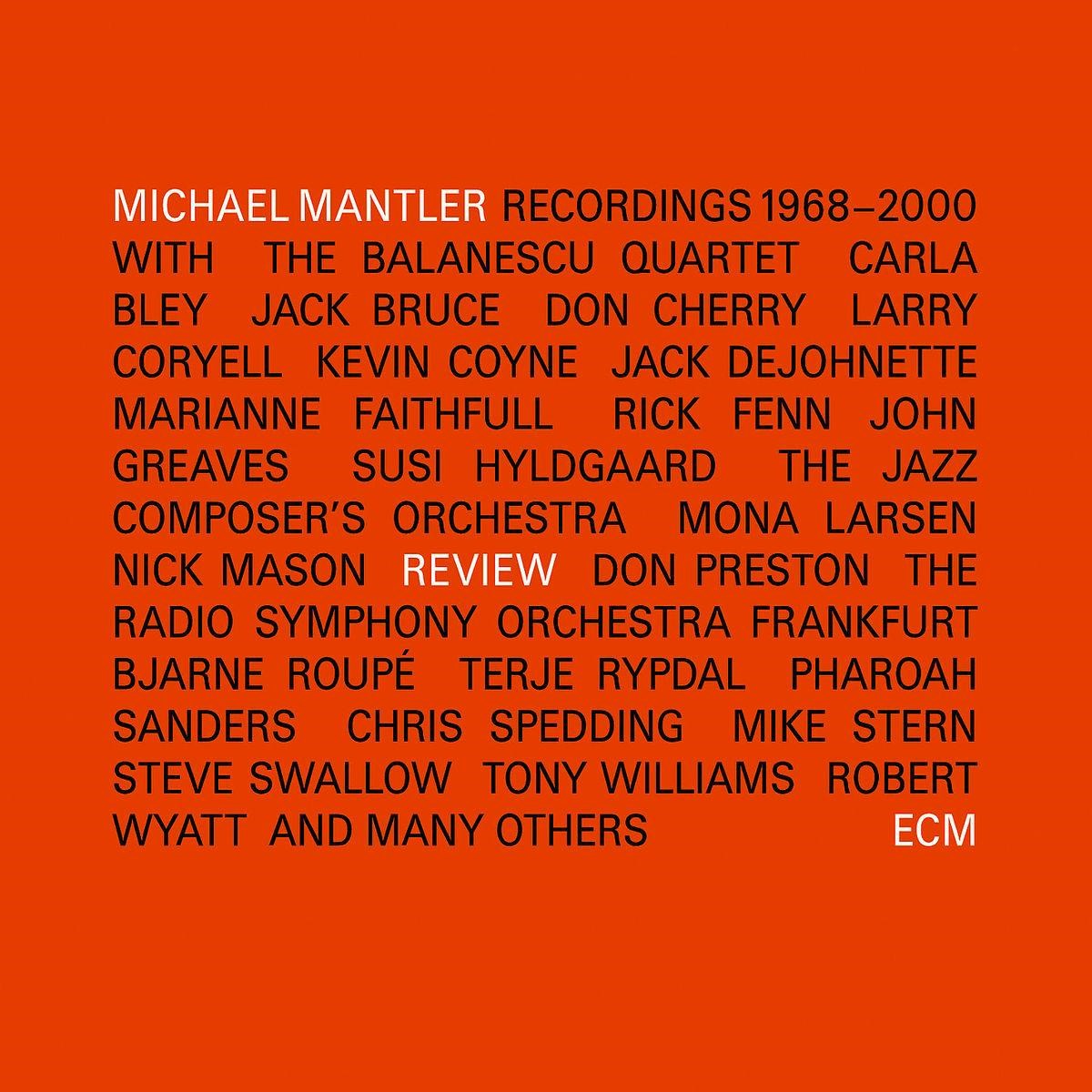 Afbeelding van Michael Mantler - Review