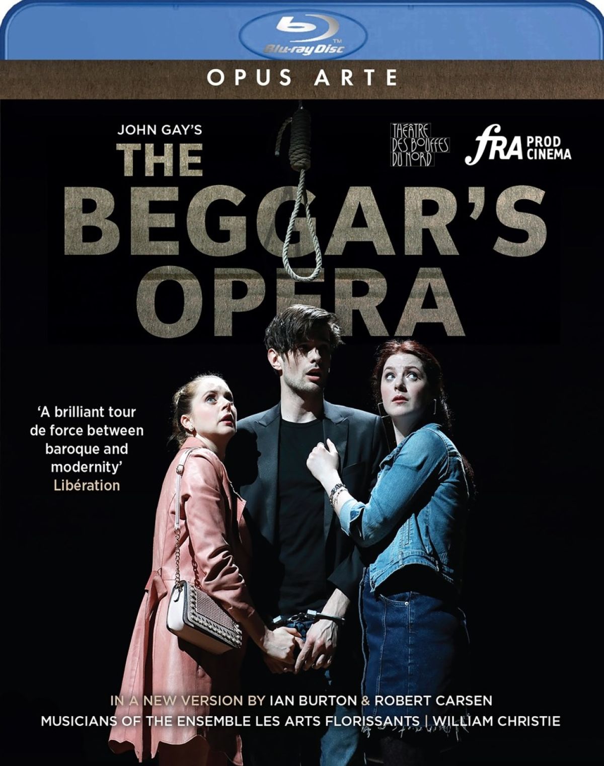 Afbeelding van Les Arts Florissants, William Christie - The Beggar's Opera
