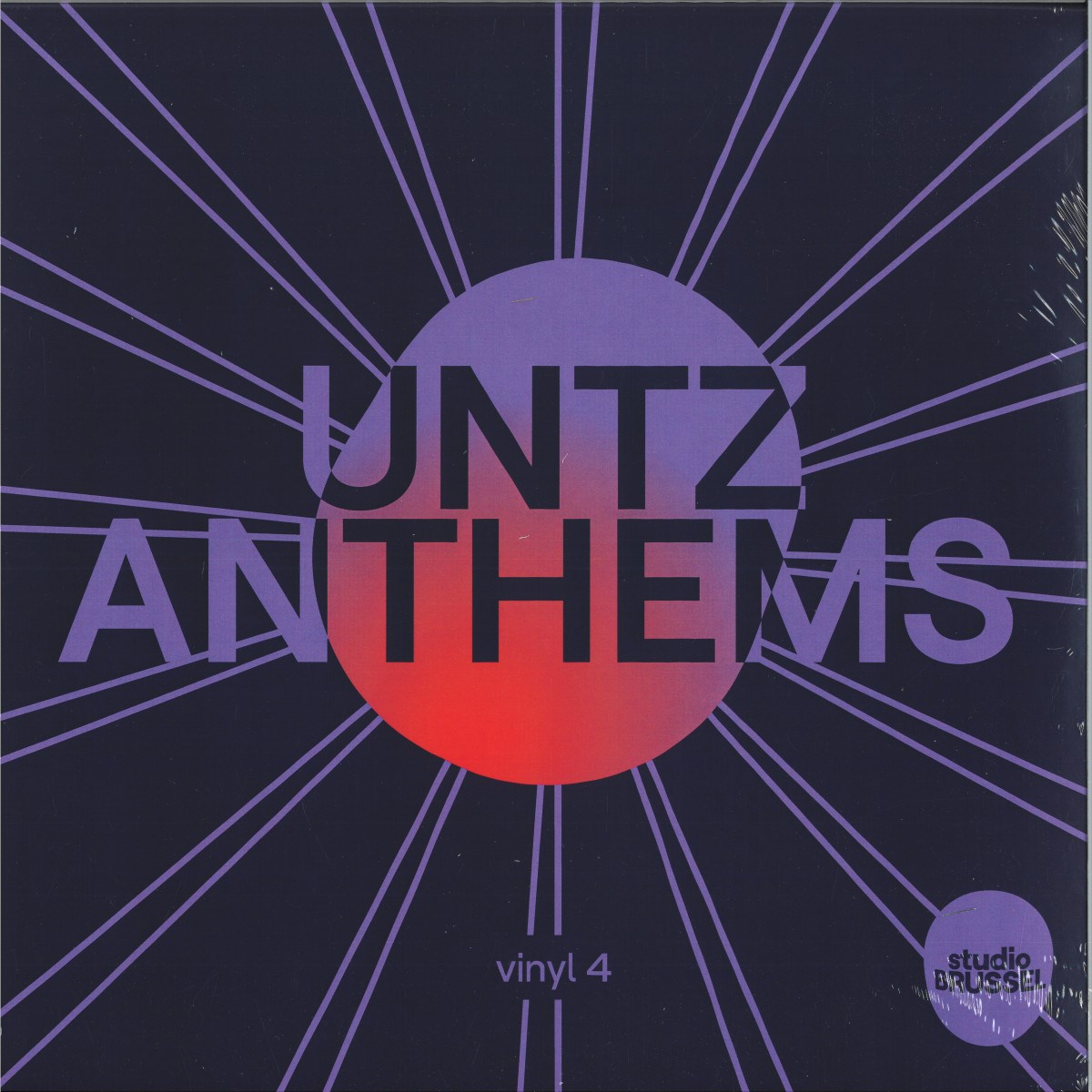 Afbeelding van Various Artists - Untz Anthems Vinyl 4
