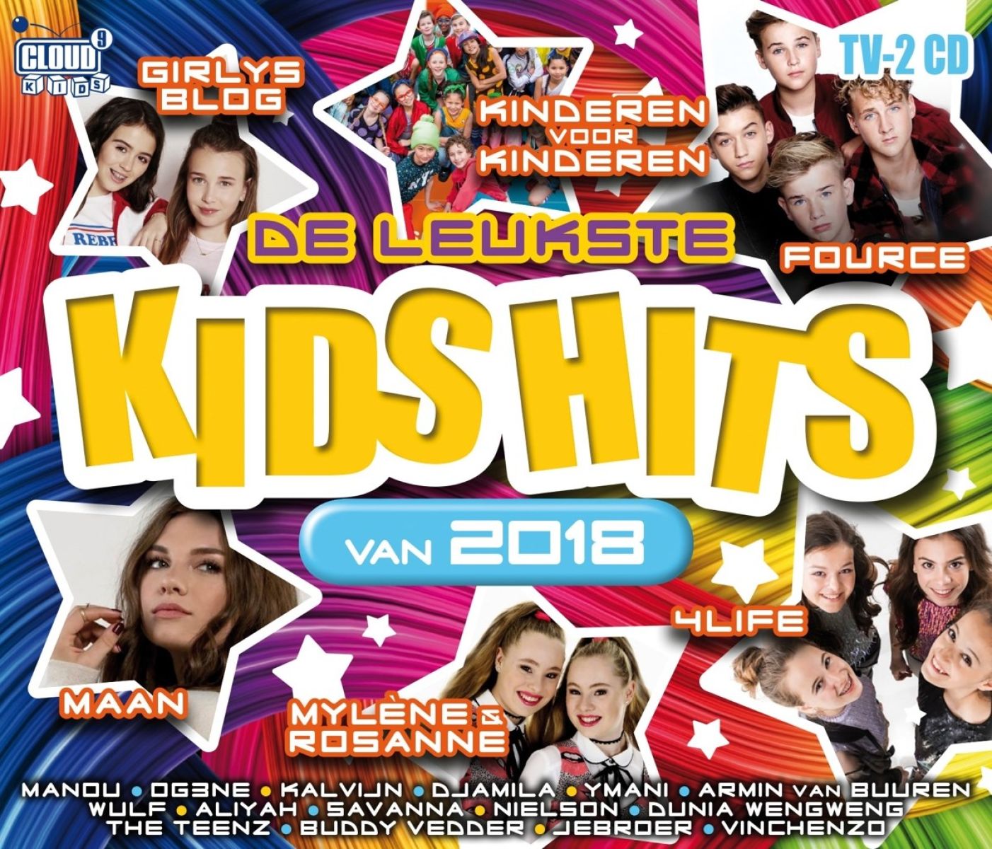 Afbeelding van De Leukste Kids Hits Van 2018