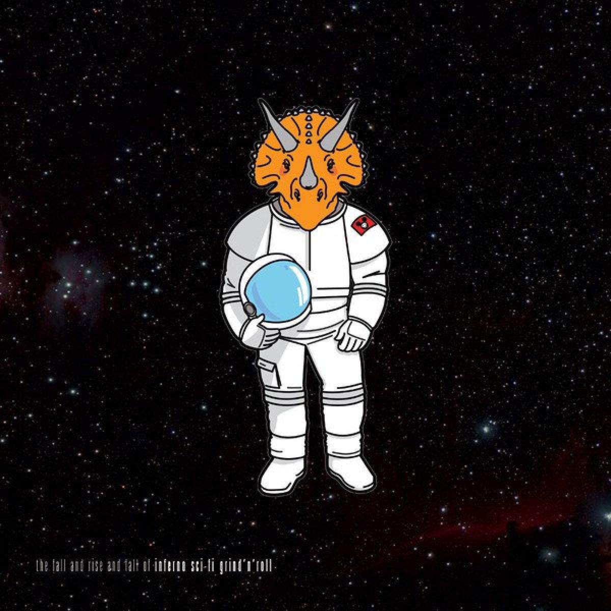 Inferno - he Fall And Rise And Fall Of Inferno Sci-fi Grind'n'Roll