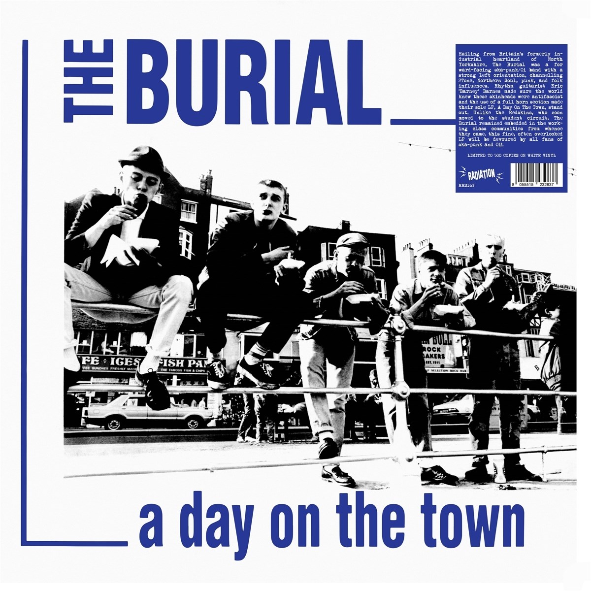 Afbeelding van The Burial - A Day On The Town