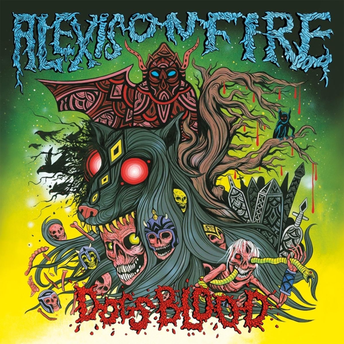 Afbeelding van Alexisonfire - Dogs Blood