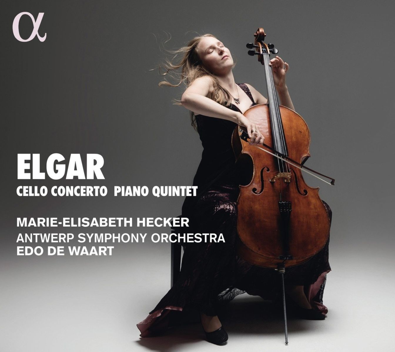 Afbeelding van Marie-Elisabeth Hecker, Antwerp Symphony Orchestra, Edo de Waart - Elgar: Cello Concerto | Piano Quintet