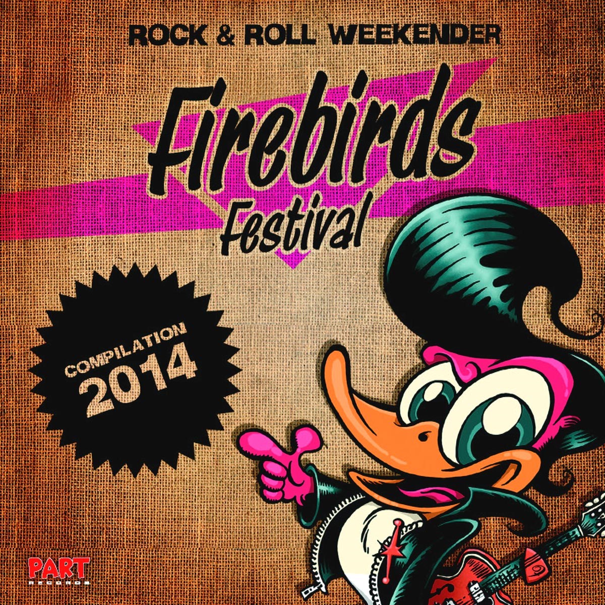 Afbeelding van Various Artists - Firebirds Festival 2014