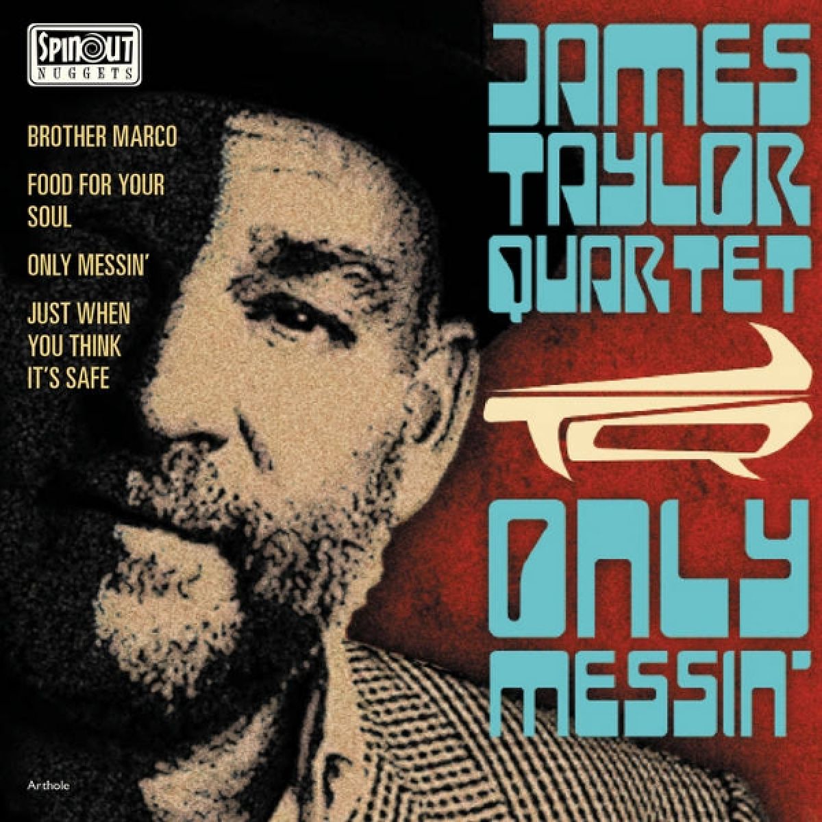 Afbeelding van James Taylor Quartet - Only Messin' Ep