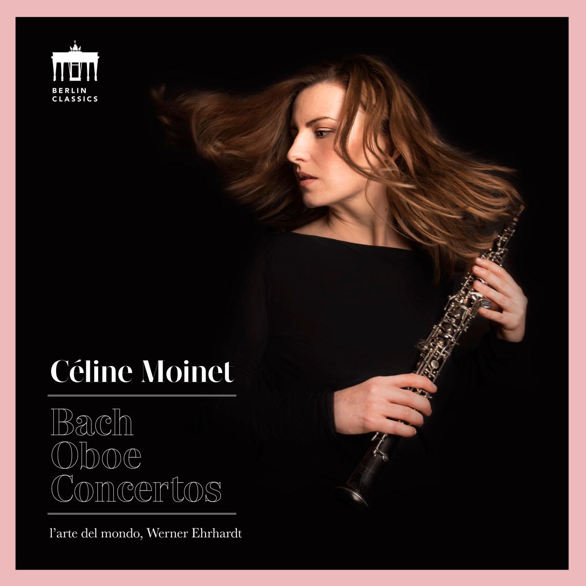 Afbeelding van Céline Moinet, L'arte Del Mondo, Werner Ehrhardt - J.S. Bach: Oboe Concertos