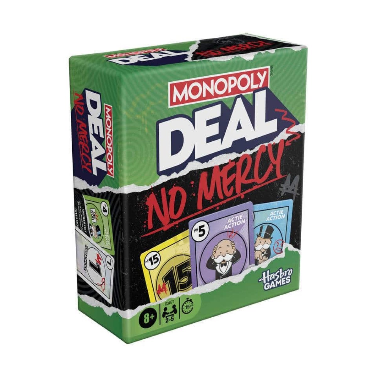Afbeelding van Monopoly - Deal No Mercy (NL)