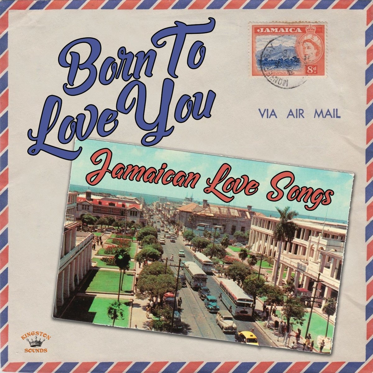 Afbeelding van Various Artists - Born to Love You: Jamaican Love Songs