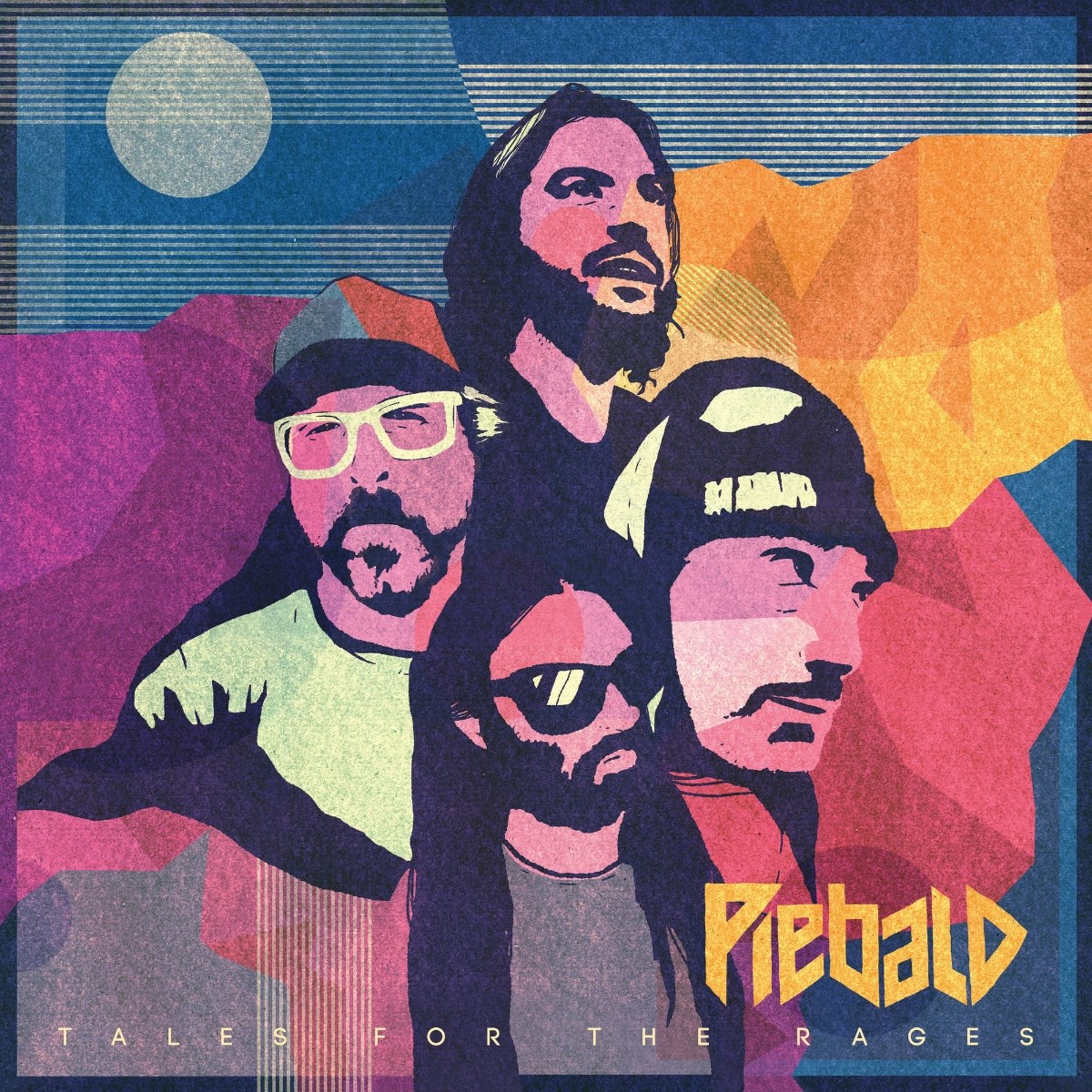 Afbeelding van Piebald - Tales For The Rages