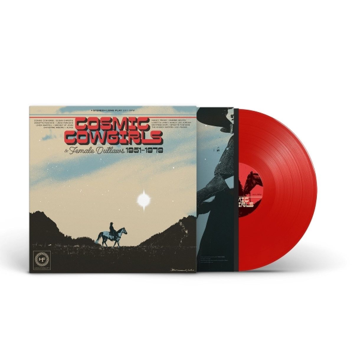 Afbeelding van Various Artists - Cosmic Cowgirls & Female Outlaws 1951-1979