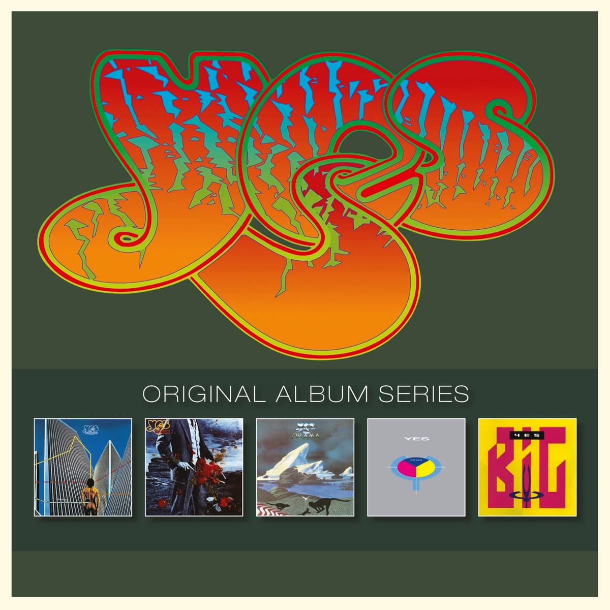 Afbeelding van Yes - Original Album Series