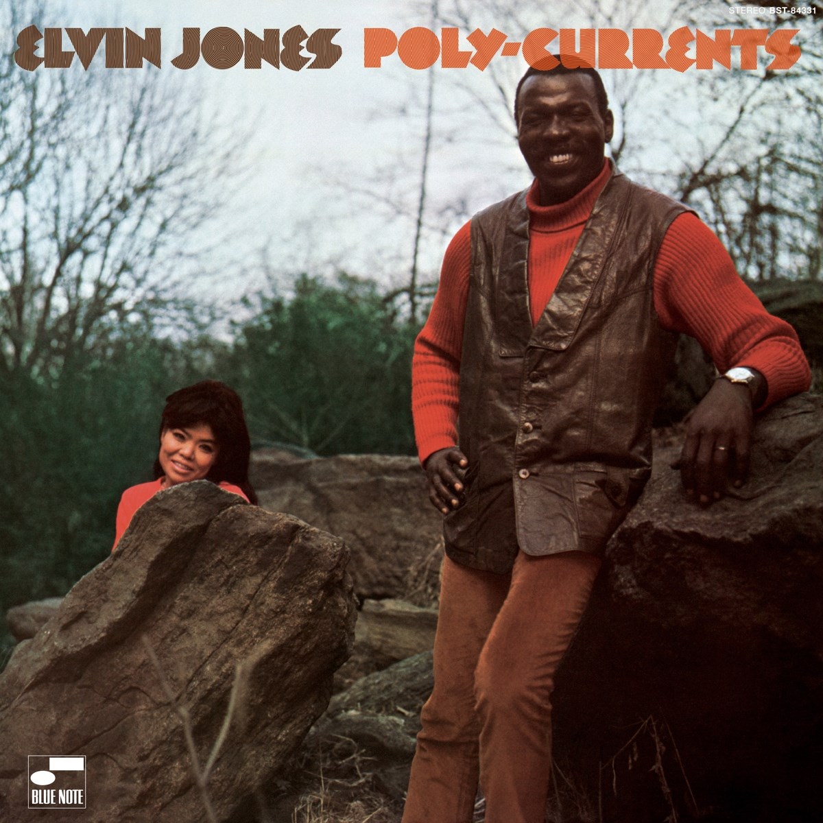 Afbeelding van Elvin Jones - Poly-Currents
