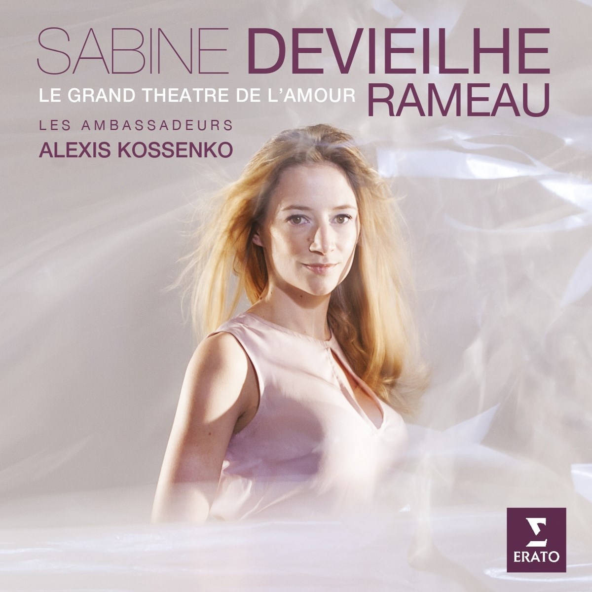 Sabine Devieilhe, Les Ambassadeurs, Alexis Kossenko - Rameau: Le Grand Théâtre de l’Amour