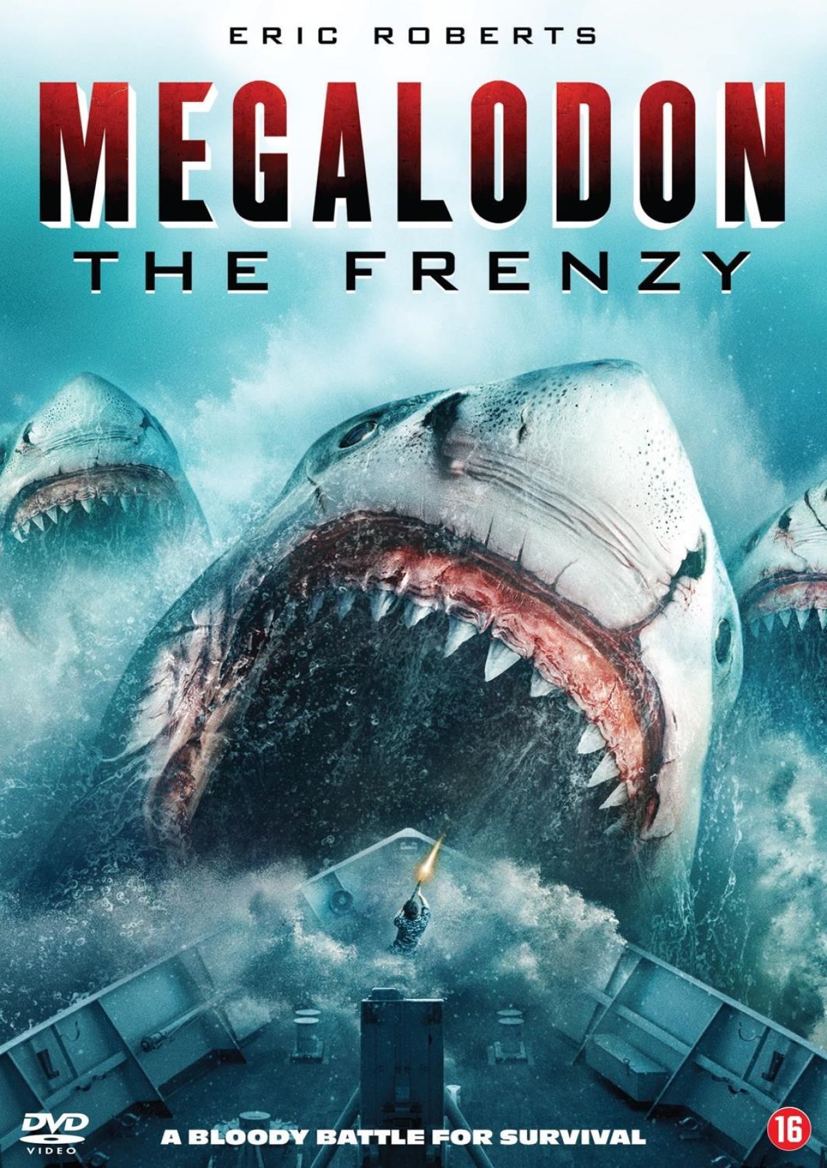 Afbeelding van Megalodon - The Frenzy