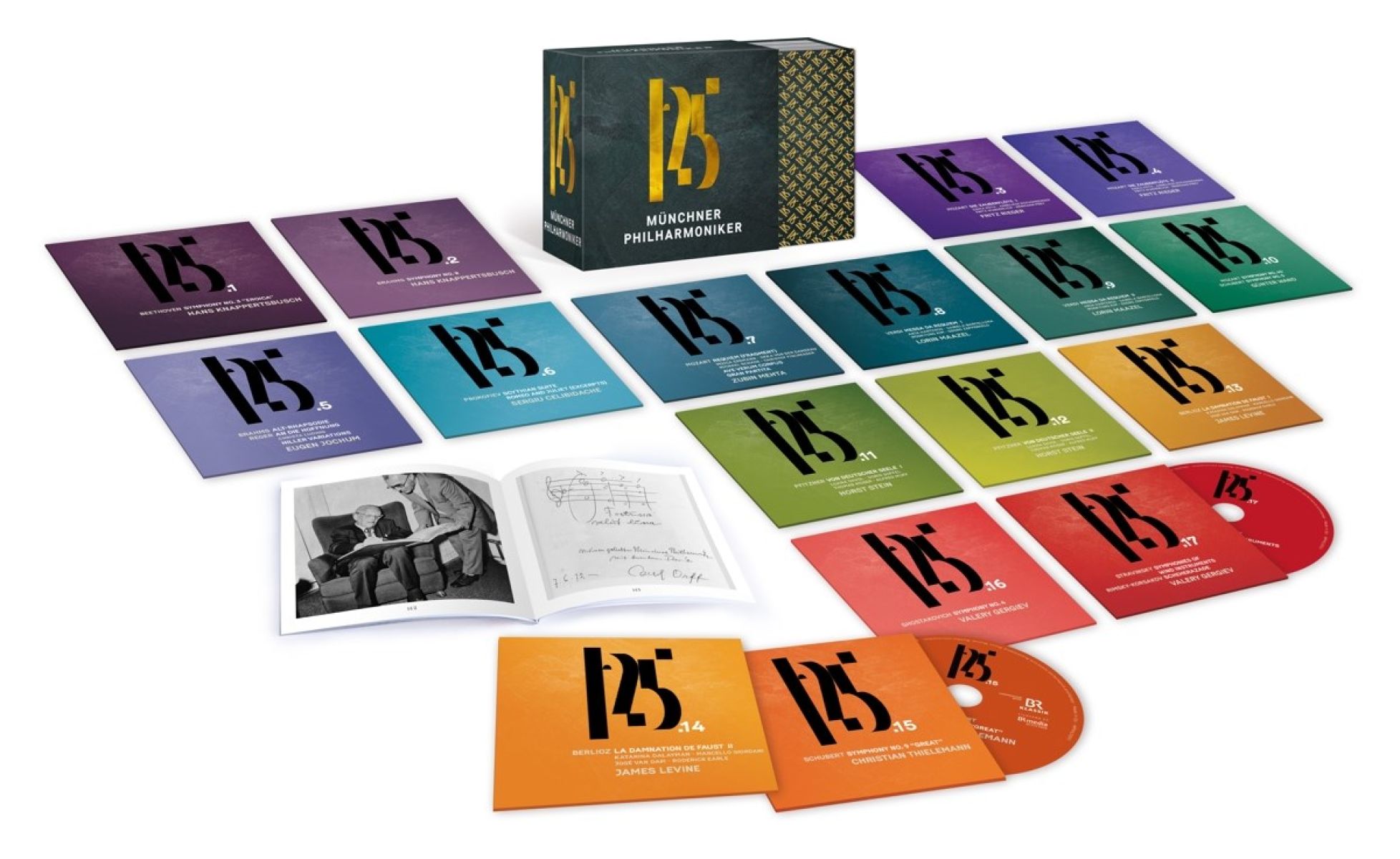 Afbeelding van 125 Years Münchner Philharmoni