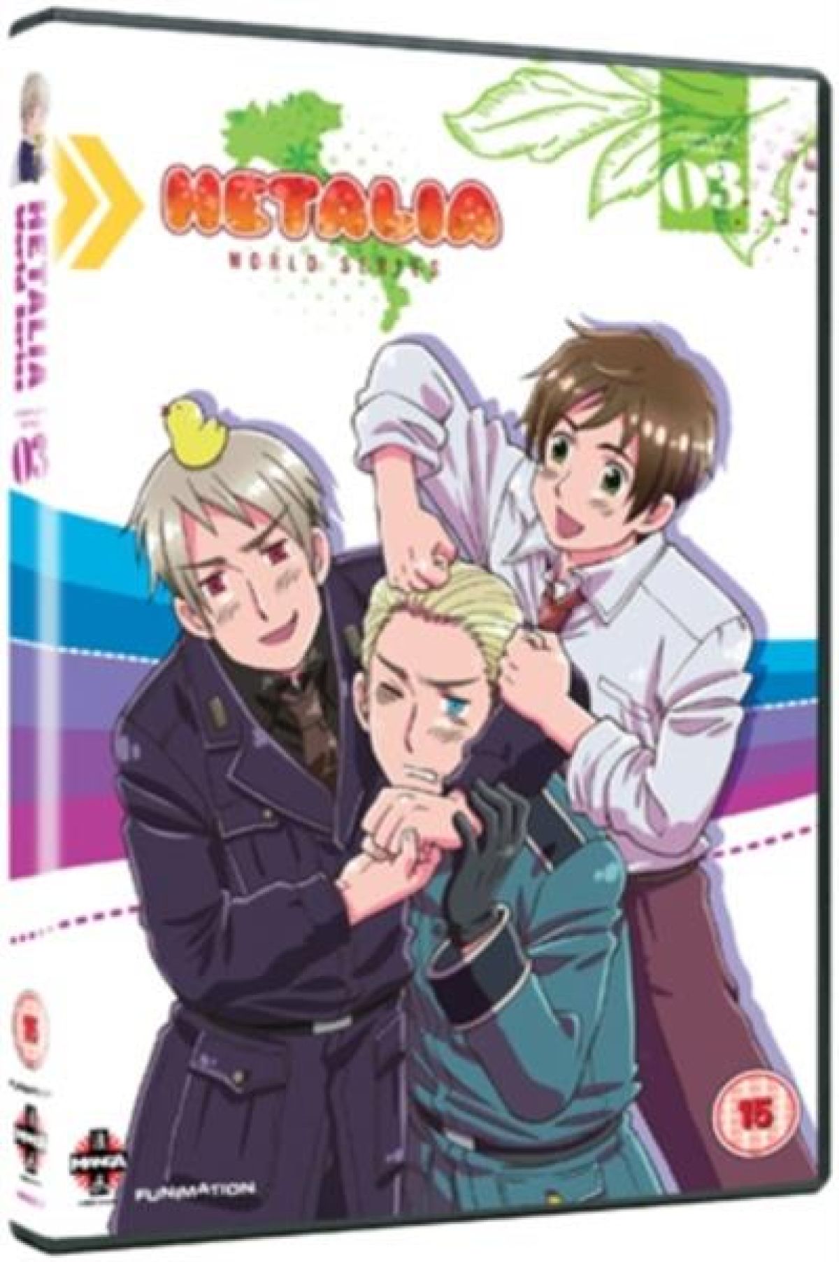 Afbeelding van Hetalia Axis Powers: Complete Series 3