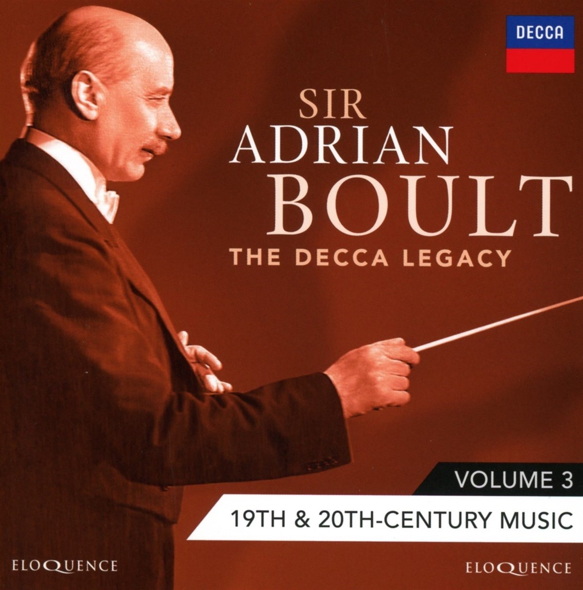 Afbeelding van London Philharmonic Orchestra, Sir Adrian Boult - Adrian Boult - Decca Legacy (Vol. 3)