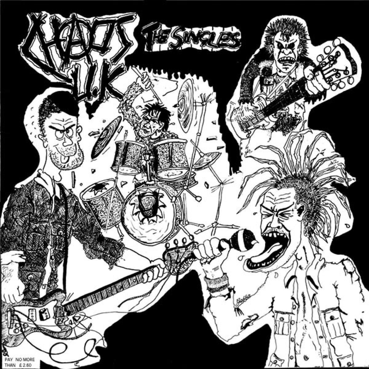 Afbeelding van Total Chaos - The Singles Collection