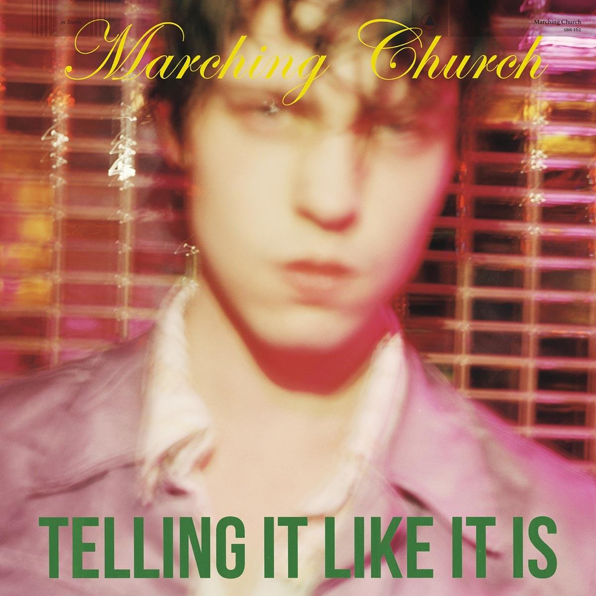 Afbeelding van Marching Church - Telling It Like It Is