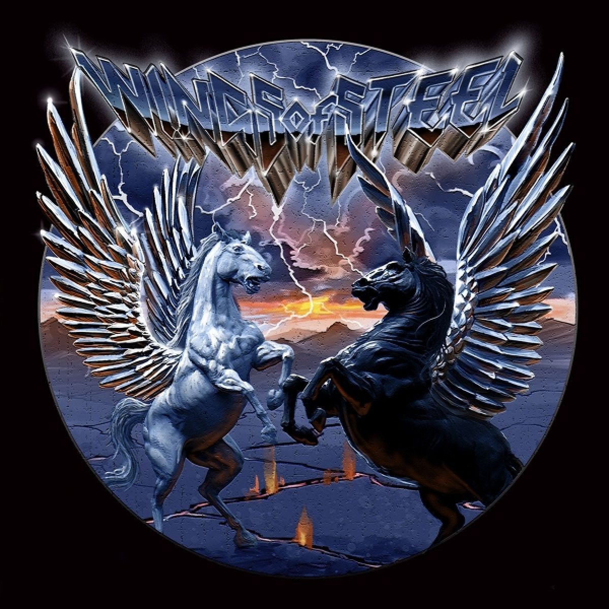 Afbeelding van Wings Of Steel - Wings Of Steel