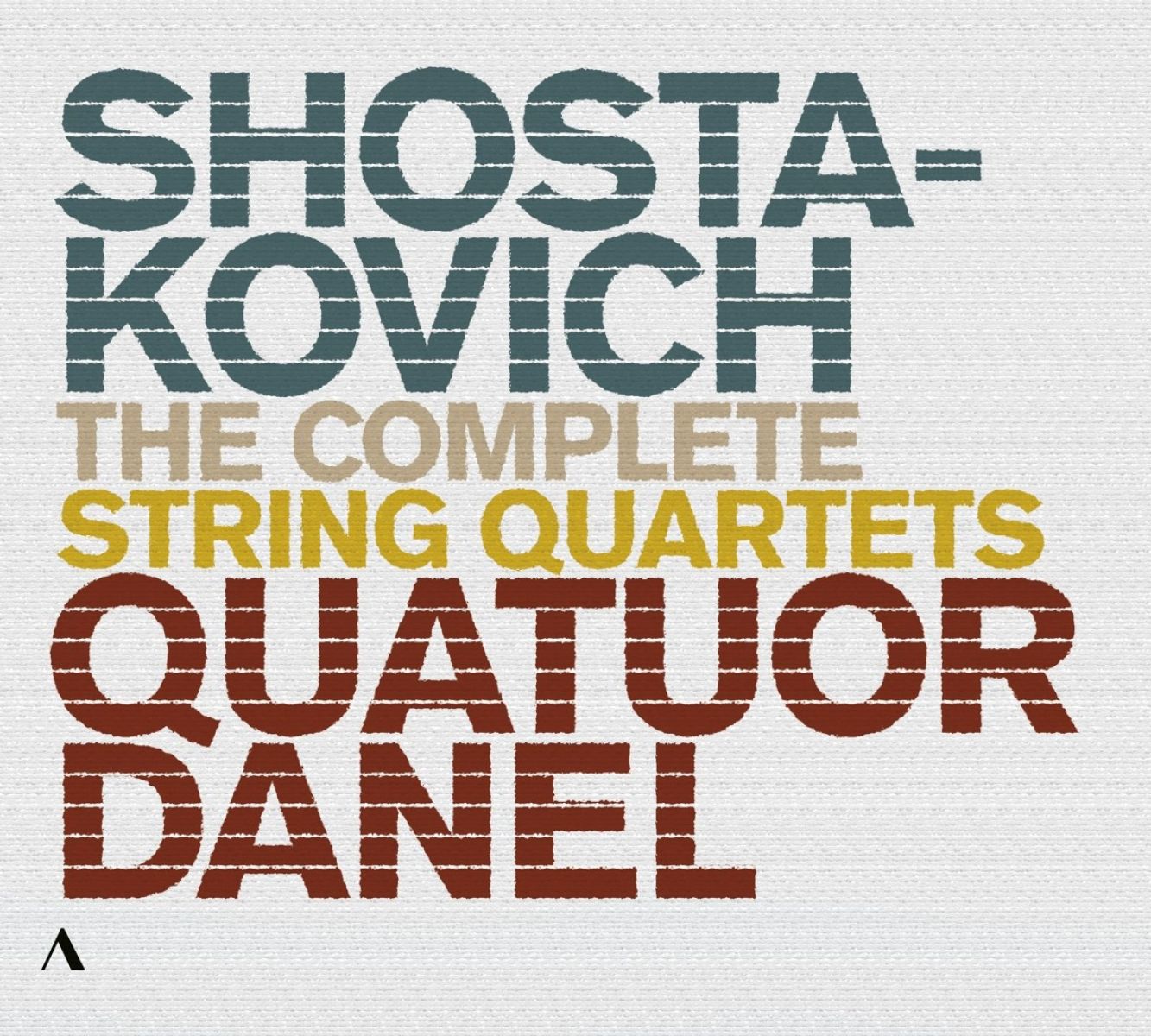 Afbeelding van Quatuor Danel - Shostakovich: The Complete String Quartets