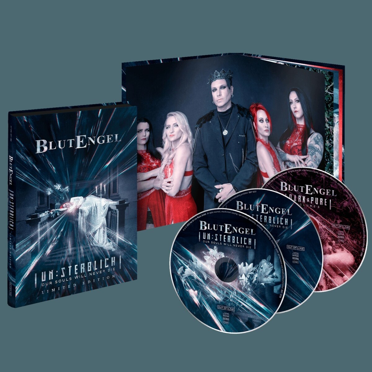 Afbeelding van Blutengel - Un:Sterblich...Our Souls Will Never Die