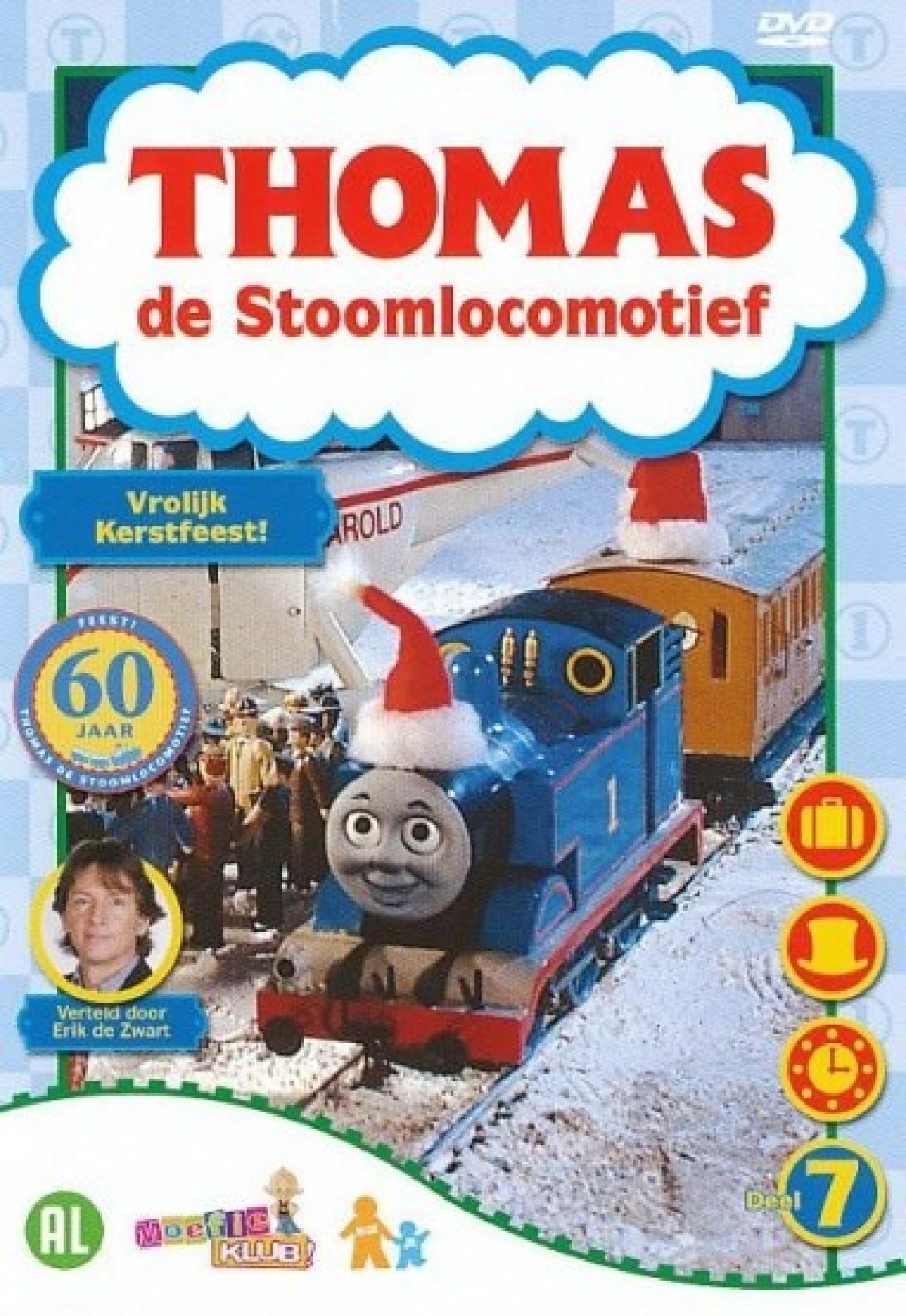 Afbeelding van Thomas de stoomlocomotief - Vrolijk kerstfeest 7