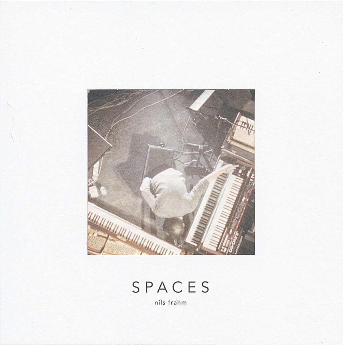Afbeelding van Nils Frahm - Spaces
