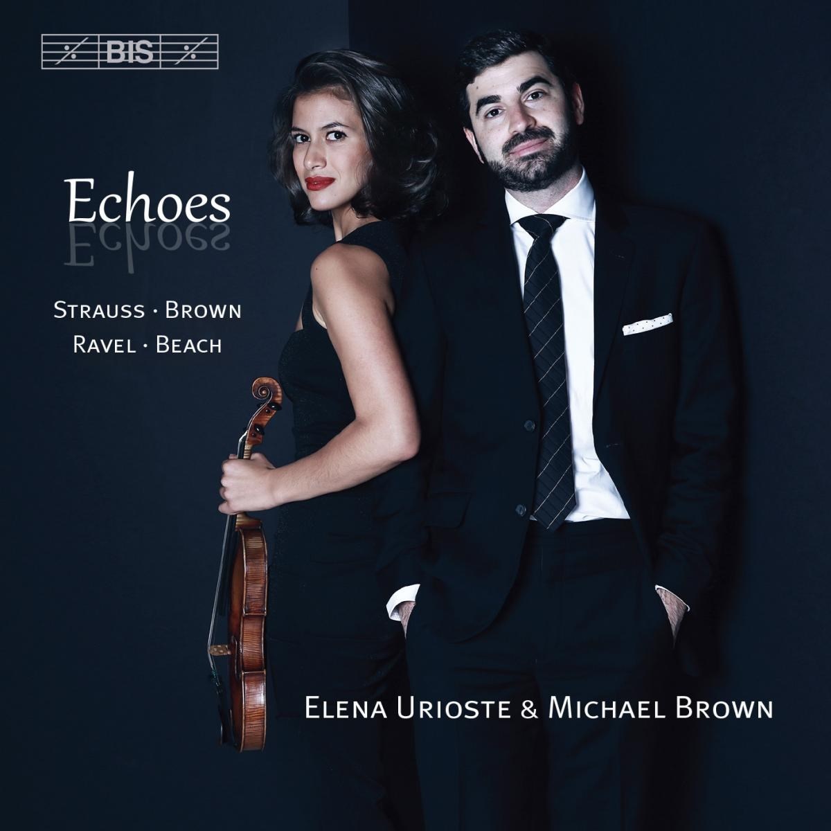 Afbeelding van Elena Urioste & Michael Brown - Echoes