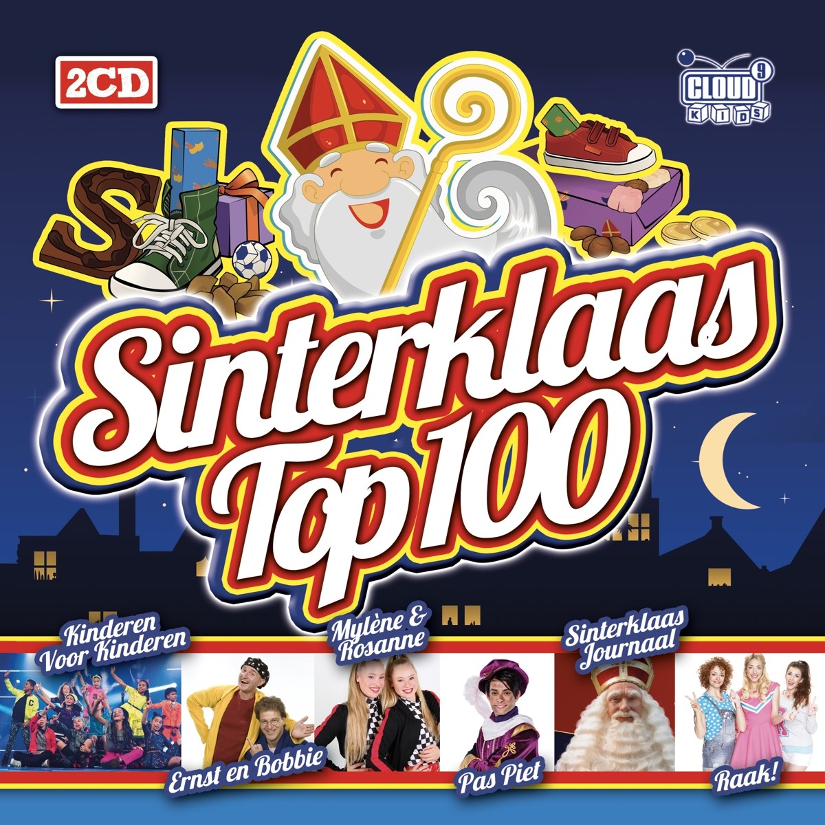 Afbeelding van Sinterklaas Top 100