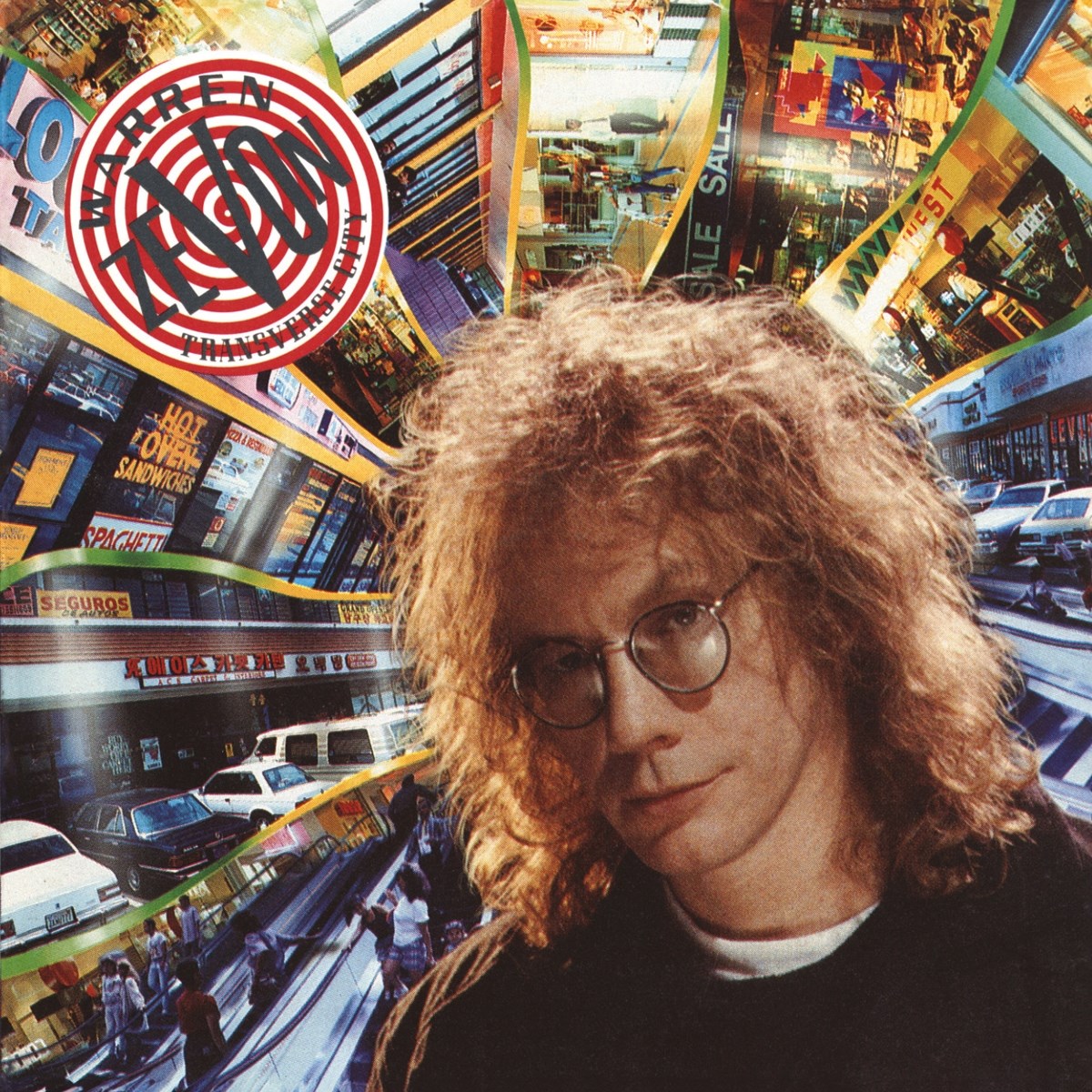 Afbeelding van Warren Zevon - Transverse City