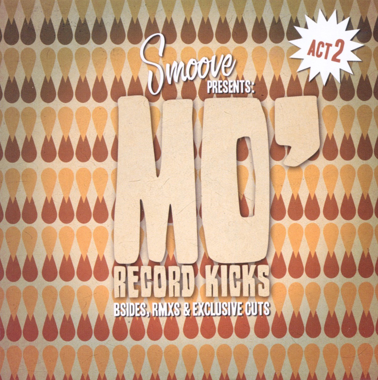 Afbeelding van Various Artists - Smoove Presents: Mo' Record Kicks Act 2