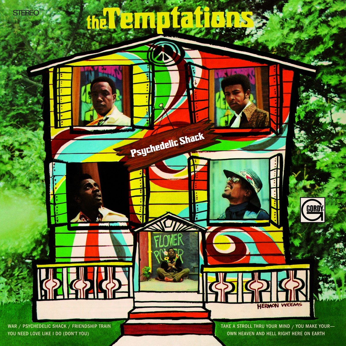 Afbeelding van The Temptations - Psychedelic Shack