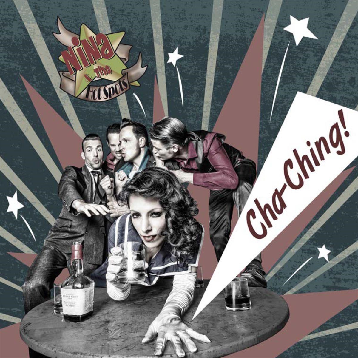 Nina & The Hot Spots - Cha-Ching