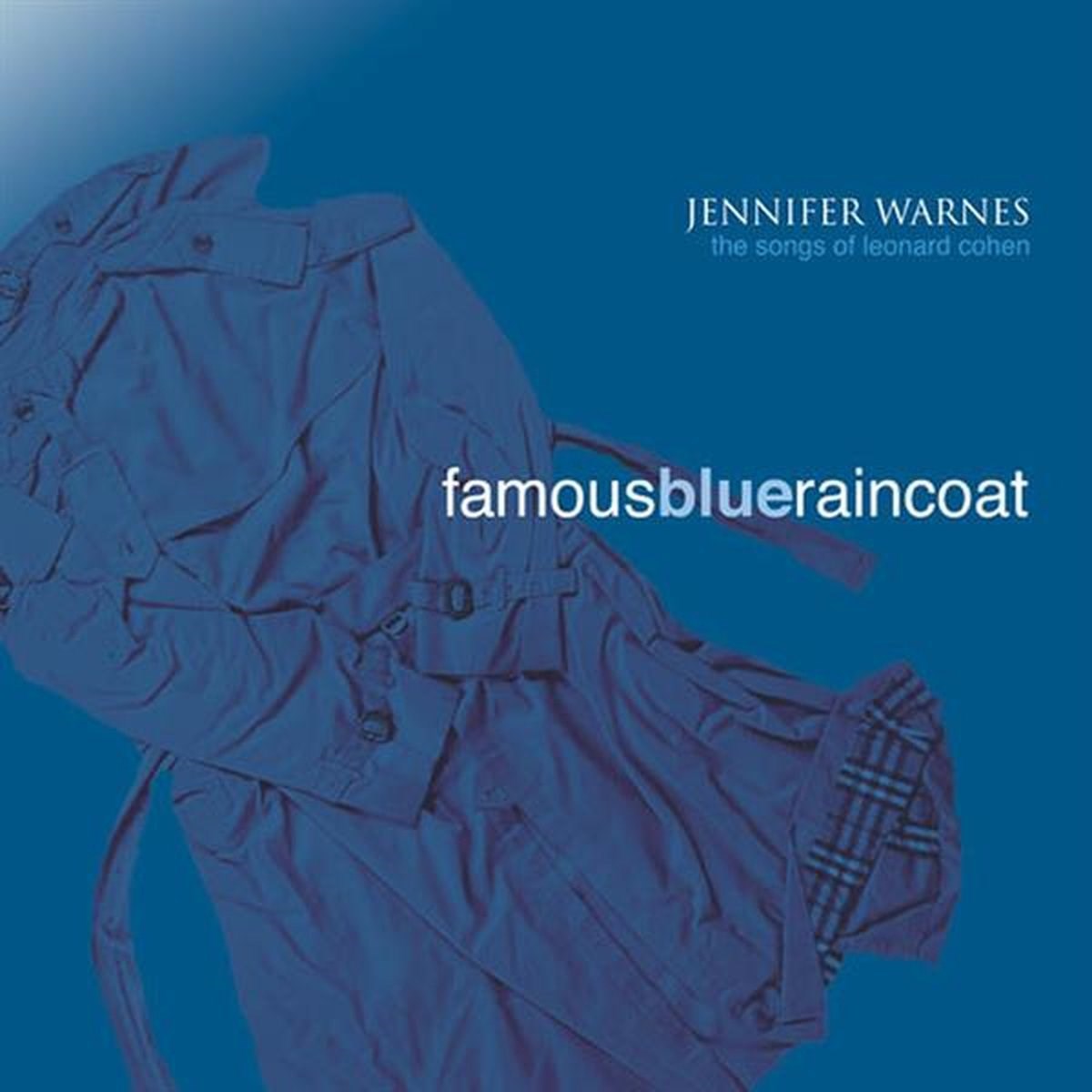 Afbeelding van Jennifer Warnes - Famous Blue Raincoat