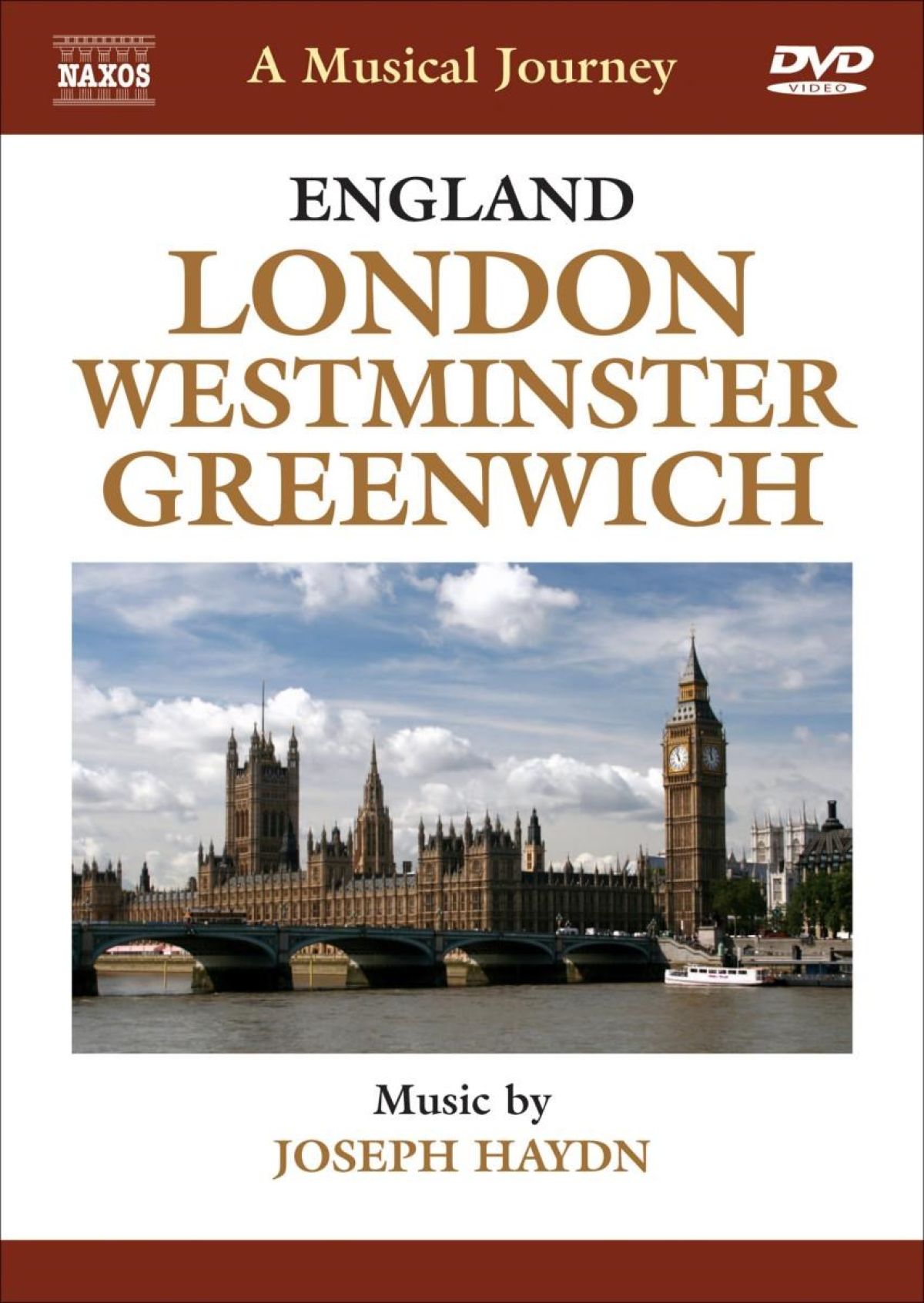 Afbeelding van Various Artists - A Musical Journey, England- London & Westminster (Haydn)