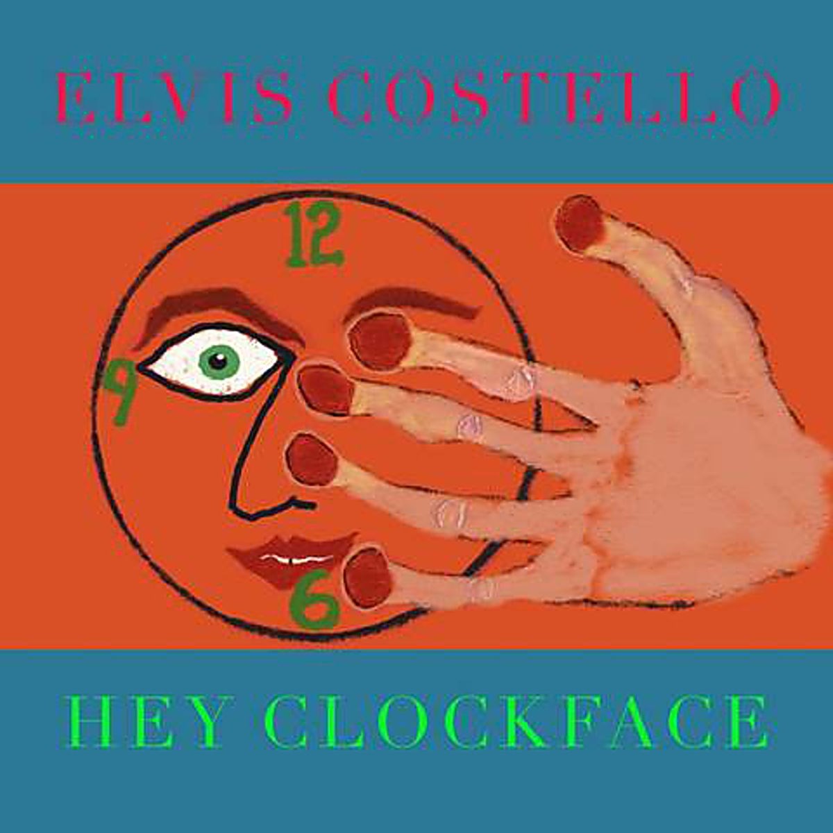 Afbeelding van Elvis Costello - Hey Clockface
