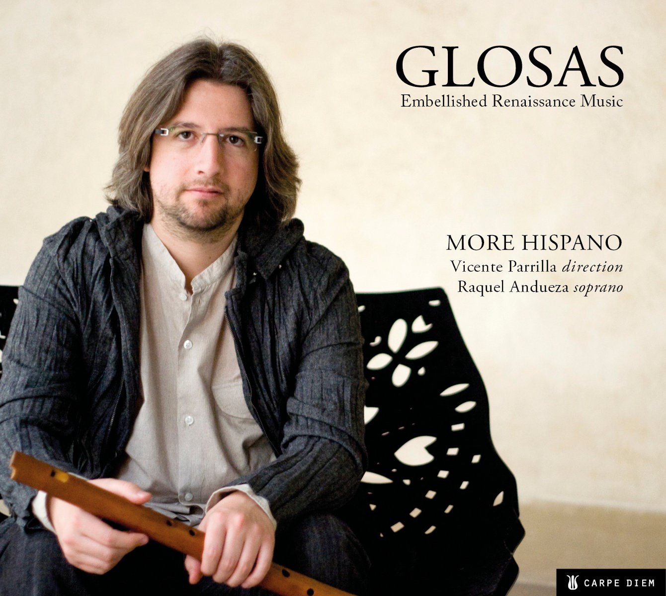 Afbeelding van More Hispano, Vicente Parrilla, Raquel Andueza - Glosas, Embellished Renaissance Music