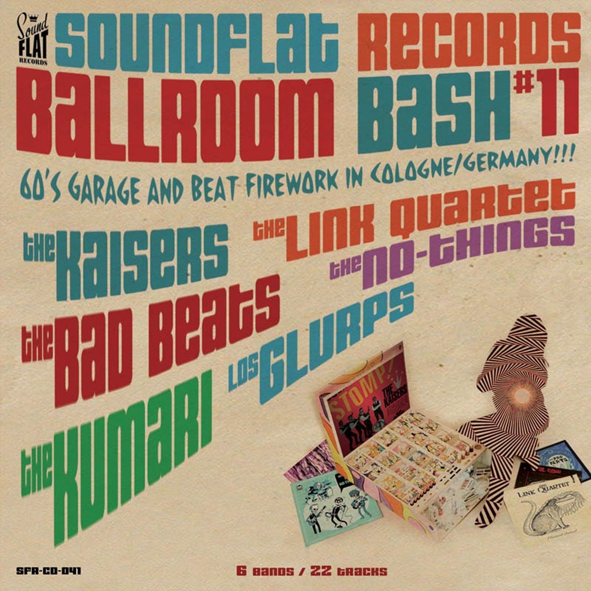 Various Artists - Soundflat Ballroom Bash! Vol. 11