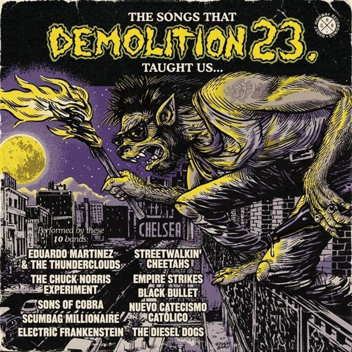 Afbeelding van Various Artists - The Songs Demolition 23 Taught Us