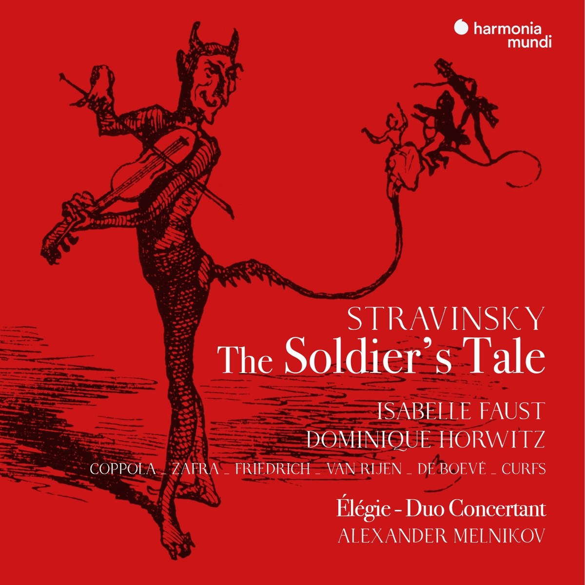 Afbeelding van Isabelle Faust Dominique Horwitz Al - Stravinsky The Soldiers Tale (Engli