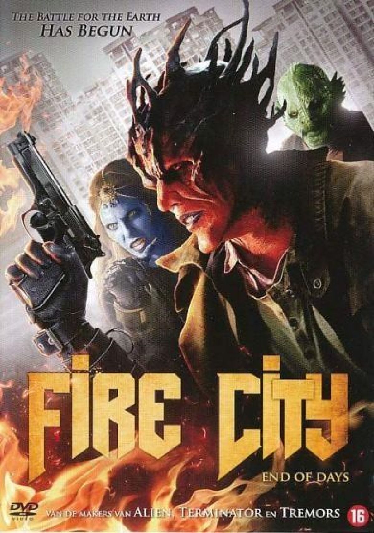 Afbeelding van Fire city - End of days
