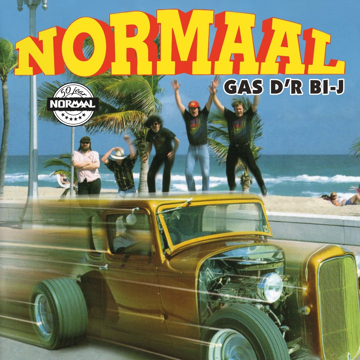 Afbeelding van Normaal - Gas D'r Bi-j
