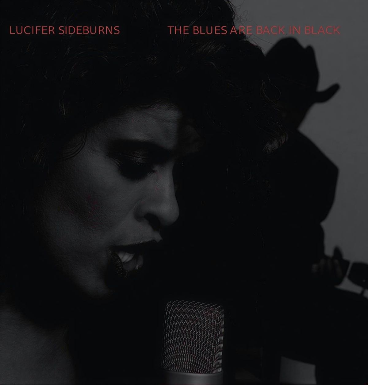 Afbeelding van Lucifer Sideburns - The Blues Are Back In Black