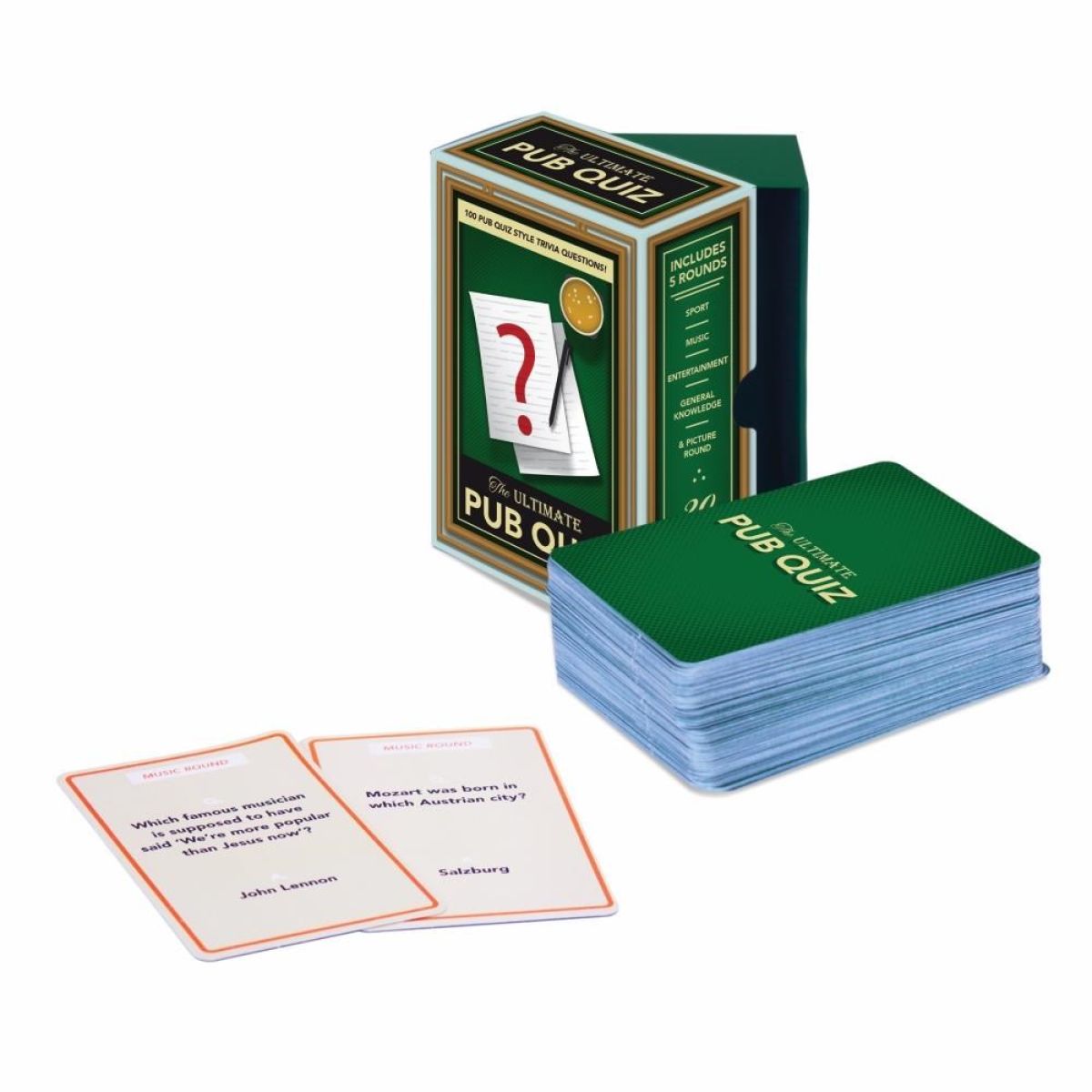 Afbeelding van Pub Quiz Trivia (Gift Republic)